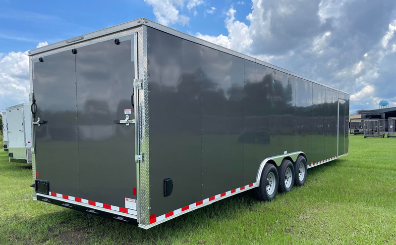 enclosexd or van trailer